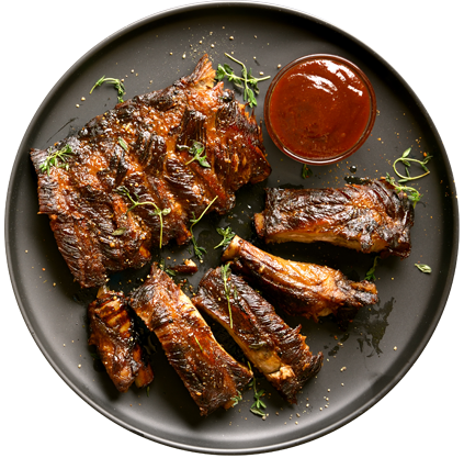 Onbeperkt spareribs bestellen