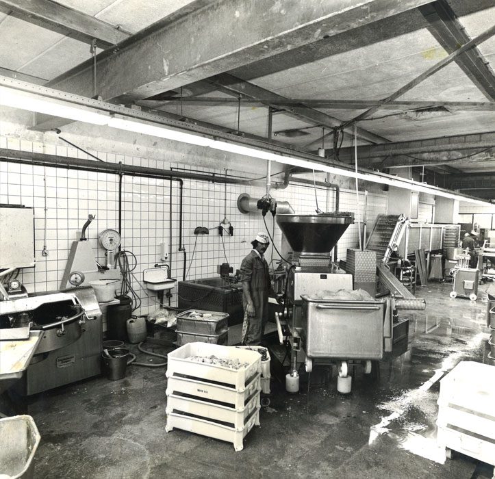 Worstfabricage-Homeko-barendrecht-1978